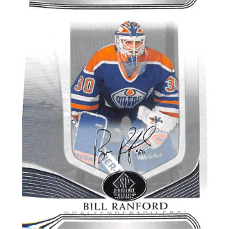 Paralelní karty - Ranford Bill - 2020-21 SP Signature Edition Legends Silver Script No.63