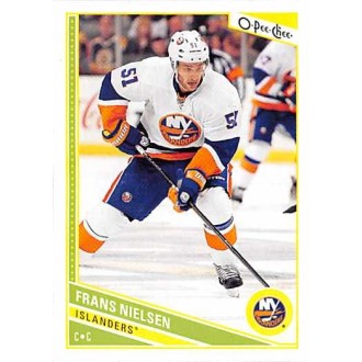 Řadové karty - Nielsen Frans - 2013-14 O-Pee-Chee No.191