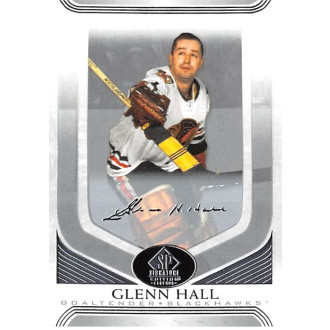 Paralelní karty - Hall Glenn - 2020-21 SP Signature Edition Legends Silver Script No.96
