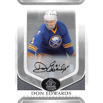 Paralelní karty - Edwards Don - 2020-21 SP Signature Edition Legends Silver Script No.131