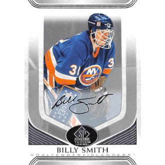 Paralelní karty - Smith Billy - 2020-21 SP Signature Edition Legends Silver Script No.169