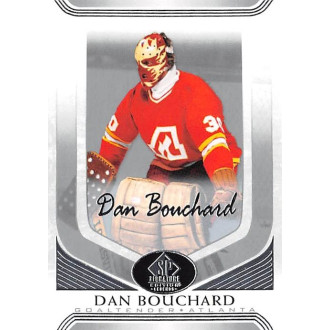 Paralelní karty - Bouchard Dan - 2020-21 SP Signature Edition Legends Silver Script No.179