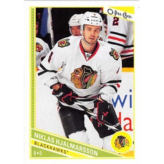 Řadové karty - Hjalmarsson Niklas - 2013-14 O-Pee-Chee No.195