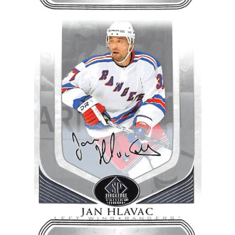 Paralelní karty - Hlaváč Jan - 2020-21 SP Signature Edition Legends Silver Script No.238