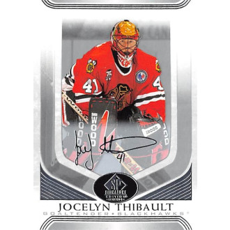 Paralelní karty - Thibault Jocelyn - 2020-21 SP Signature Edition Legends Silver Script No.261