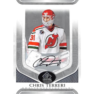 Paralelní karty - Terreri Chris - 2020-21 SP Signature Edition Legends Silver Script No.290