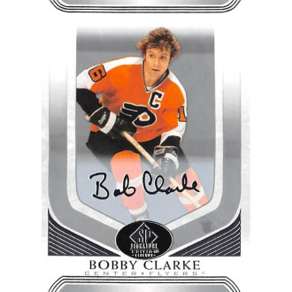 Paralelní karty - Clarke Bobby - 2020-21 SP Signature Edition Legends Silver Script No.302