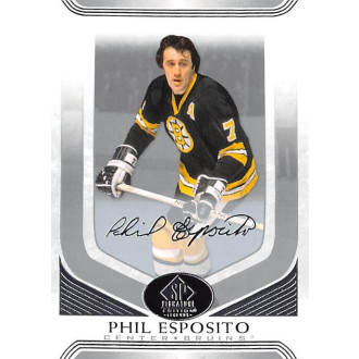 Paralelní karty - Esposito Phil - 2020-21 SP Signature Edition Legends Silver Script No.330