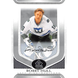 Paralelní karty - Hull Bobby - 2020-21 SP Signature Edition Legends Silver Script No.333