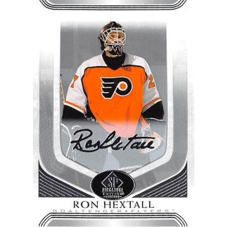 Paralelní karty - Hextall Ron - 2020-21 SP Signature Edition Legends Silver Script No.336