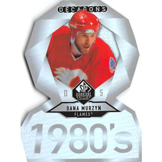 Insertní karty - Murzyn Dana - 2020-21 SP Signature Edition Legends Decagons No.28