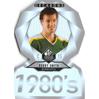 Insertní karty - Smith Bobby - 2020-21 SP Signature Edition Legends Decagons No.31