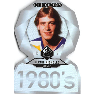 Insertní karty - Nicholls Bernie - 2020-21 SP Signature Edition Legends Decagons No.35