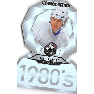 Insertní karty - Gilbert Greg - 2020-21 SP Signature Edition Legends Decagons No.41