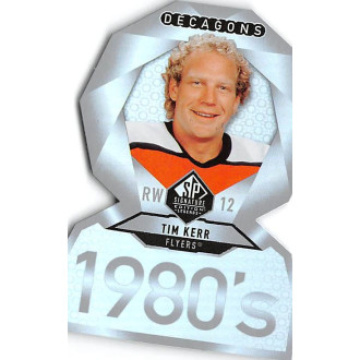 Insertní karty - Kerr Tim - 2020-21 SP Signature Edition Legends Decagons No.54