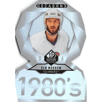 Insertní karty - Morrow Ken - 2020-21 SP Signature Edition Legends Decagons No.55