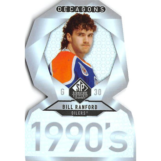 Insertní karty - Ranford Bill - 2020-21 SP Signature Edition Legends Decagons No.62