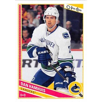 Řadové karty - Hamhuis Dan - 2013-14 O-Pee-Chee No.202