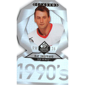 Insertní karty - Sheppard Ray - 2020-21 SP Signature Edition Legends Decagons No.65