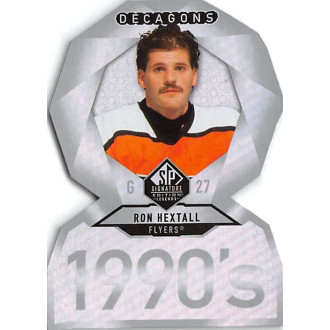 Insertní karty - Hextall Ron - 2020-21 SP Signature Edition Legends Decagons No.67