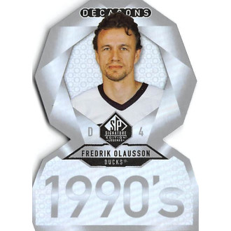 Insertní karty - Olausson Fredrik - 2020-21 SP Signature Edition Legends Decagons No.72