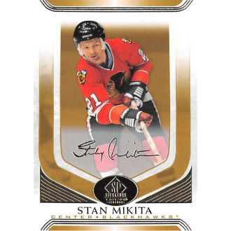 Paralelní karty - Mikita Stan - 2020-21 SP Signature Edition Legends Gold No.13