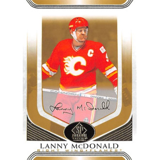 Paralelní karty - McDonald Lanny - 2020-21 SP Signature Edition Legends Gold No.20