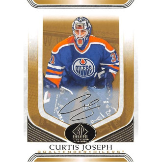 Paralelní karty - Joseph Curtis - 2020-21 SP Signature Edition Legends Gold No.25