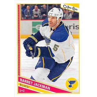 Řadové karty - Jackman Barret - 2013-14 O-Pee-Chee No.208