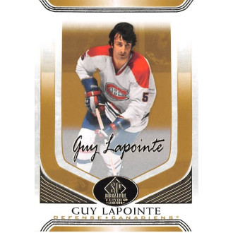 Paralelní karty - Lapointe Guy - 2020-21 SP Signature Edition Legends Gold No.37