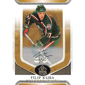 Paralelní karty - Kuba Filip - 2020-21 SP Signature Edition Legends Gold No.65