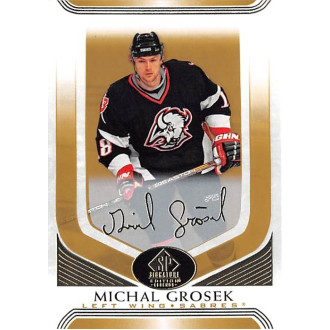 Paralelní karty - Grošek Michal - 2020-21 SP Signature Edition Legends Gold No.94