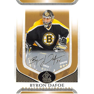 Paralelní karty - Dafoe Byron - 2020-21 SP Signature Edition Legends Gold No.201