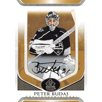 Paralelní karty - Budaj Peter - 2020-21 SP Signature Edition Legends Gold No.211