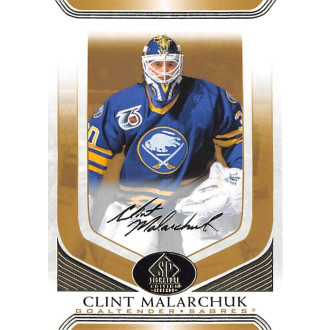 Paralelní karty - Malarchuck Clint - 2020-21 SP Signature Edition Legends Gold No.220