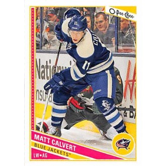 Řadové karty - Calvert Matt - 2013-14 O-Pee-Chee No.213