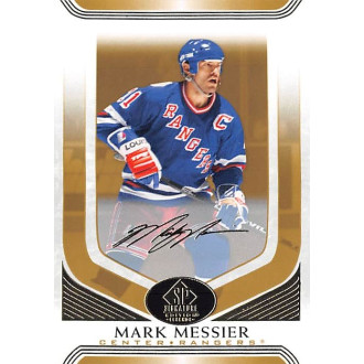 Paralelní karty - Messier Mark - 2020-21 SP Signature Edition Legends Gold No.303