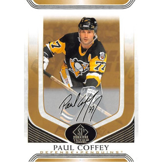 Paralelní karty - Coffey Paul - 2020-21 SP Signature Edition Legends Gold No.312