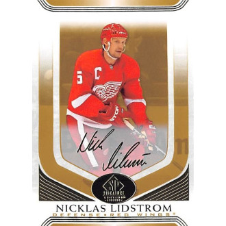 Paralelní karty - Lidstrom Nicklas - 2020-21 SP Signature Edition Legends Gold No.313