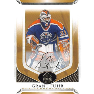 Paralelní karty - Fuhr Grant - 2020-21 SP Signature Edition Legends Gold No.316