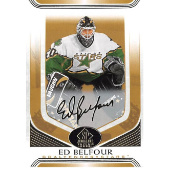 Paralelní karty - Belfour Ed - 2020-21 SP Signature Edition Legends Gold No.317