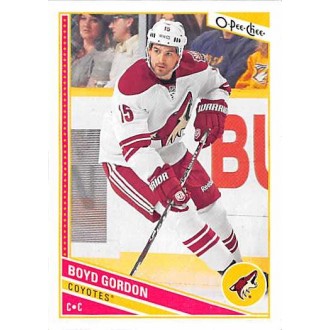 Řadové karty - Gordon Boyd - 2013-14 O-Pee-Chee No.214