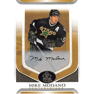 Paralelní karty - Modano Mike - 2020-21 SP Signature Edition Legends Gold No.322