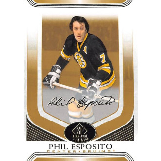 Paralelní karty - Esposito Phil - 2020-21 SP Signature Edition Legends Gold No.330