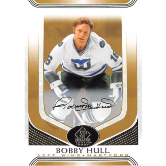Paralelní karty - Hull Bobby - 2020-21 SP Signature Edition Legends Gold No.333