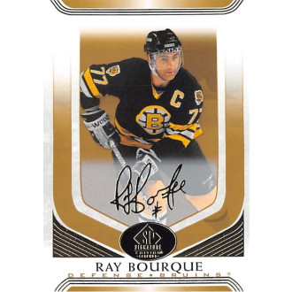 Paralelní karty - Bourque Ray - 2020-21 SP Signature Edition Legends Gold No.349