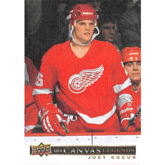 Insertní karty - Kocur Joey - 2020-21 SP Signature Edition Legends Canvas Legends No.5