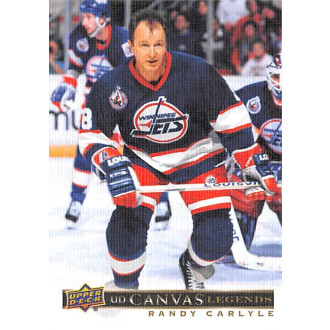 Insertní karty - Carlyle Randy - 2020-21 SP Signature Edition Legends Canvas Legends No.8