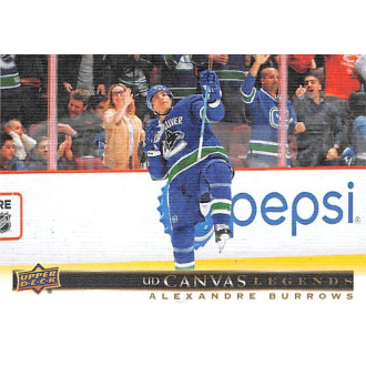 Insertní karty - Burrows Alexandre - 2020-21 SP Signature Edition Legends Canvas Legends No.9