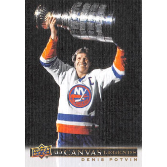 Insertní karty - Potvin Denis - 2020-21 SP Signature Edition Legends Canvas Legends No.13